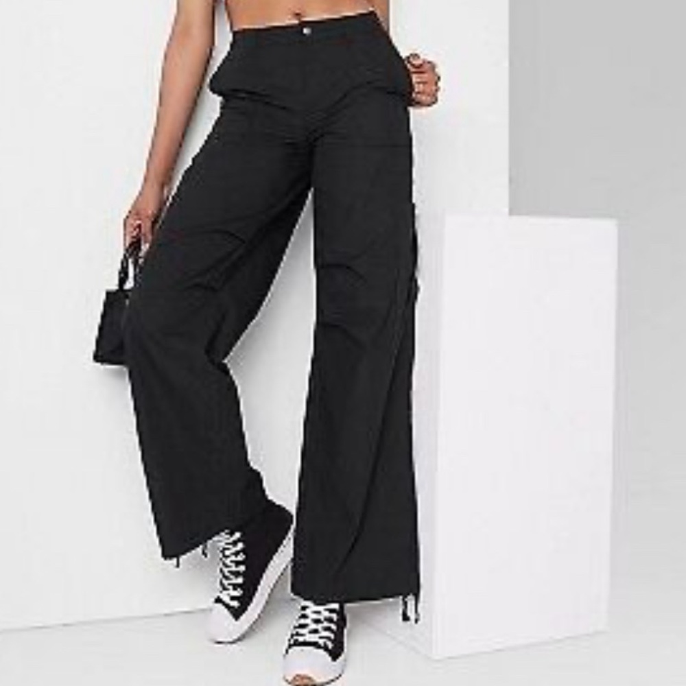 Wild Fable Parachute Cargo Pants